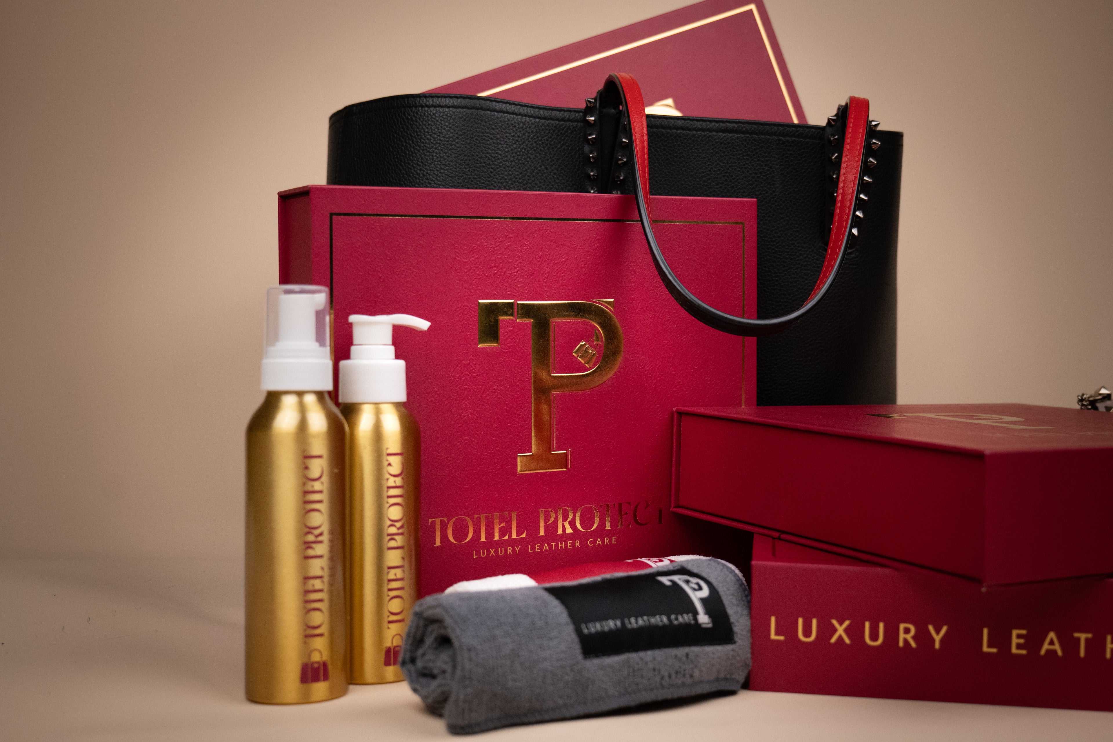 TOTEL Protect - Luxe Handbag Care Kit