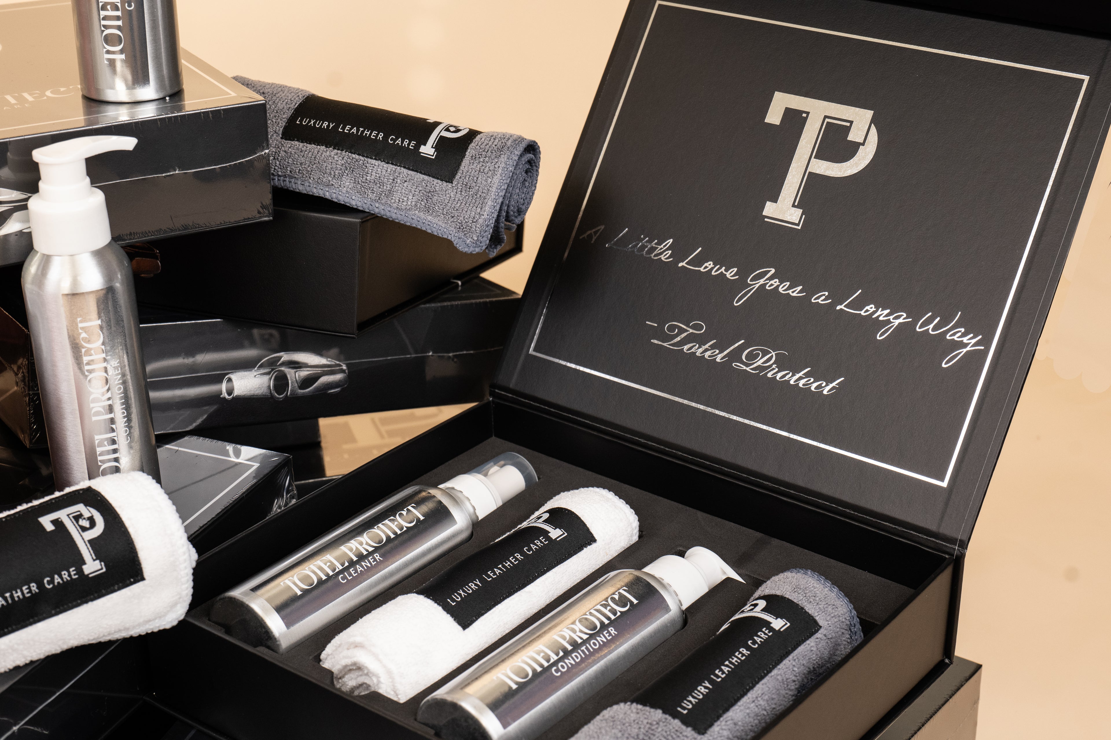 TOTEL Protect - Signature Leather Interior Kit